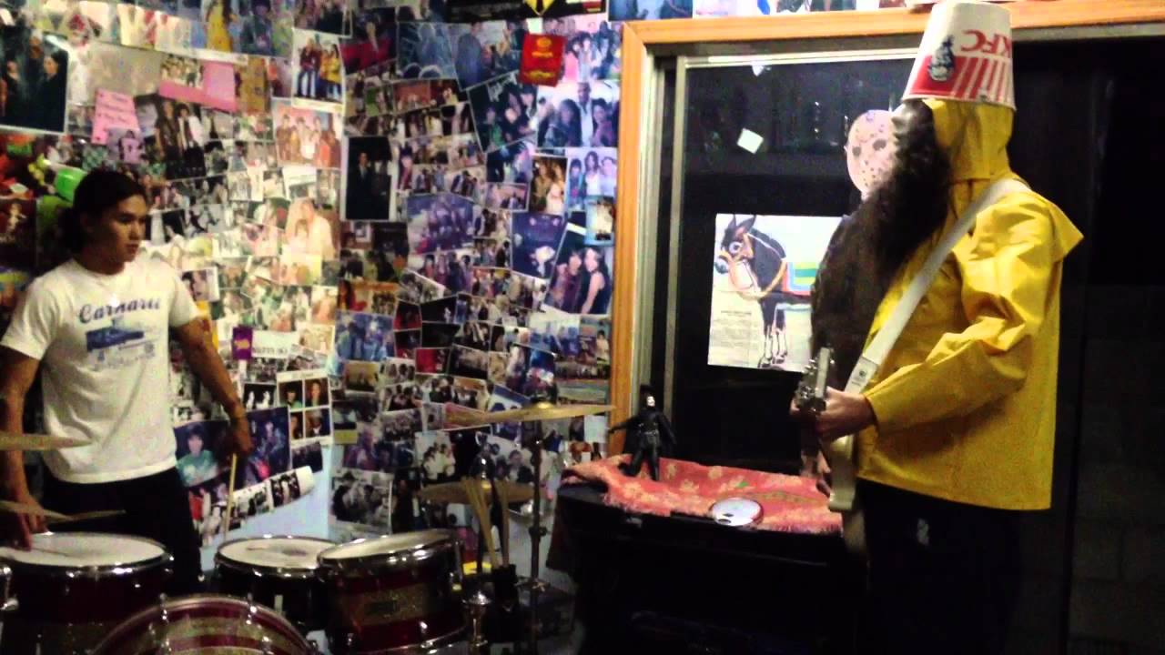 Buckethead and Booboo Stewart Jam