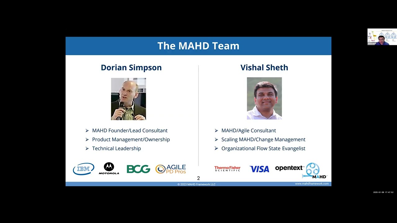 Engineering the Future Agile for Hardware with MAHD framework