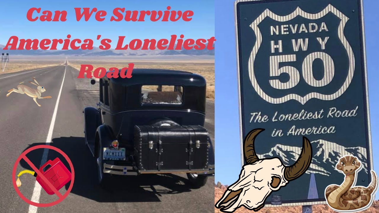 Starting our 2500 mile trip to Colorado, Can we survive the loneliest road in a 93 year old Model A?