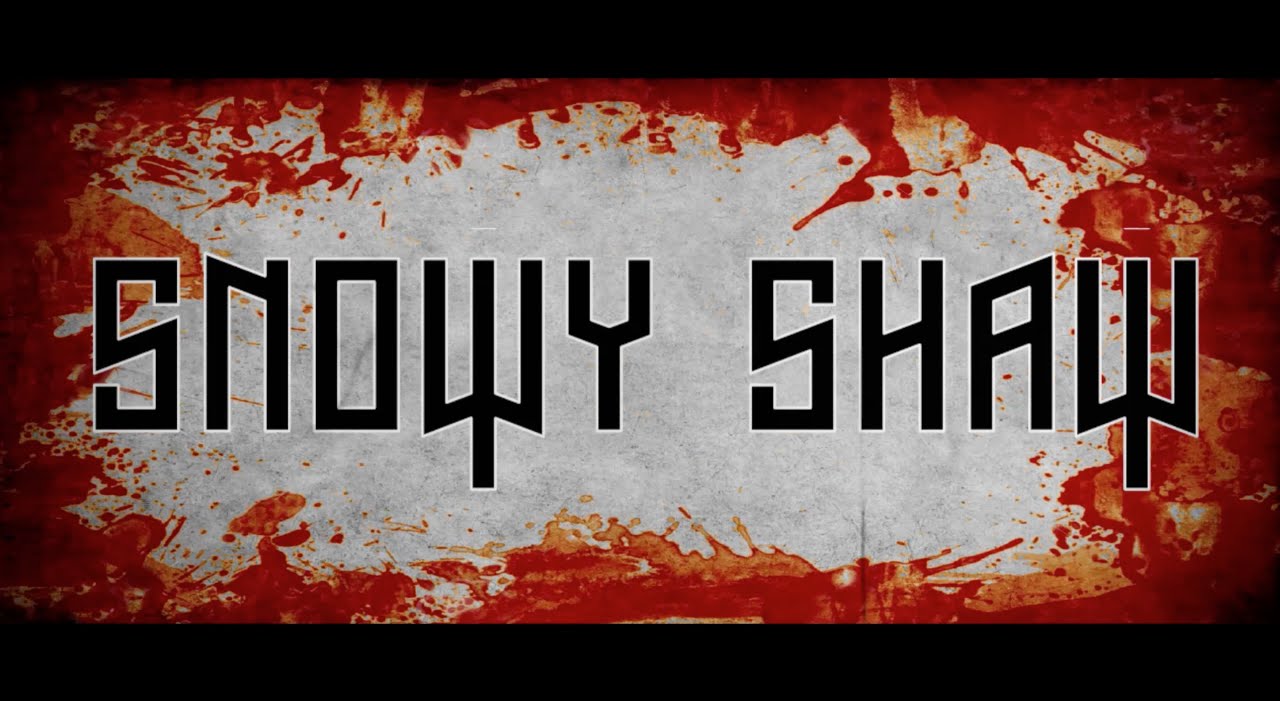 SNOWY SHAW: Alcoholocaust ( OFFICIAL VIDEO)