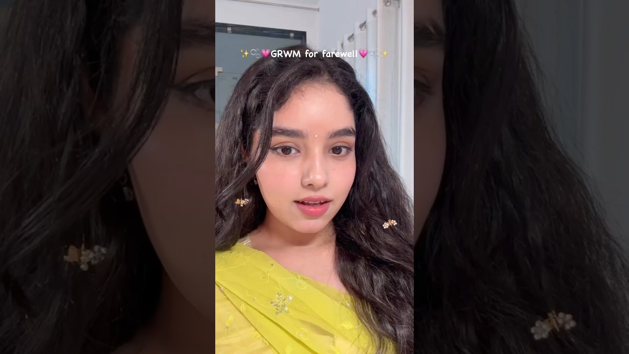 GRWM farewell #farewellmakeup #makeup #schoolgirl #quickandeasymakeuplook