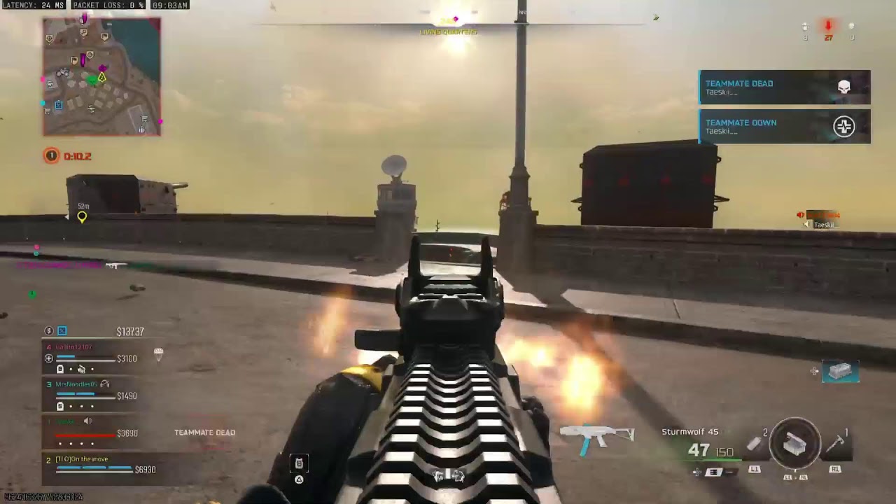 Warzone update. Last day.Grinding for season one. Season two will be dropping tomorrow.