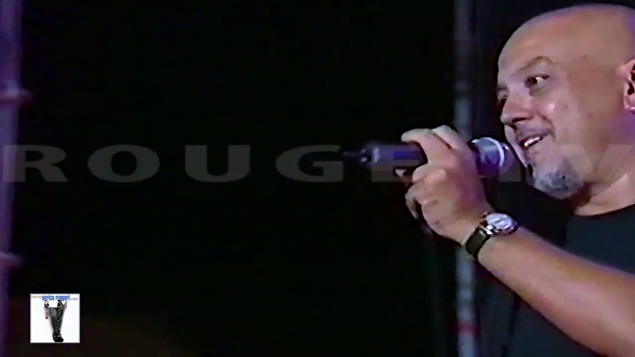 Enrico Ruggeri - Primavera a Sarajevo - Live Bagheria 2003