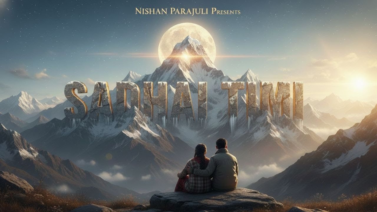 Sadhai Timi – Official Music Video | Nishan Parajuli | Nepali Emotional Love Song | 2025