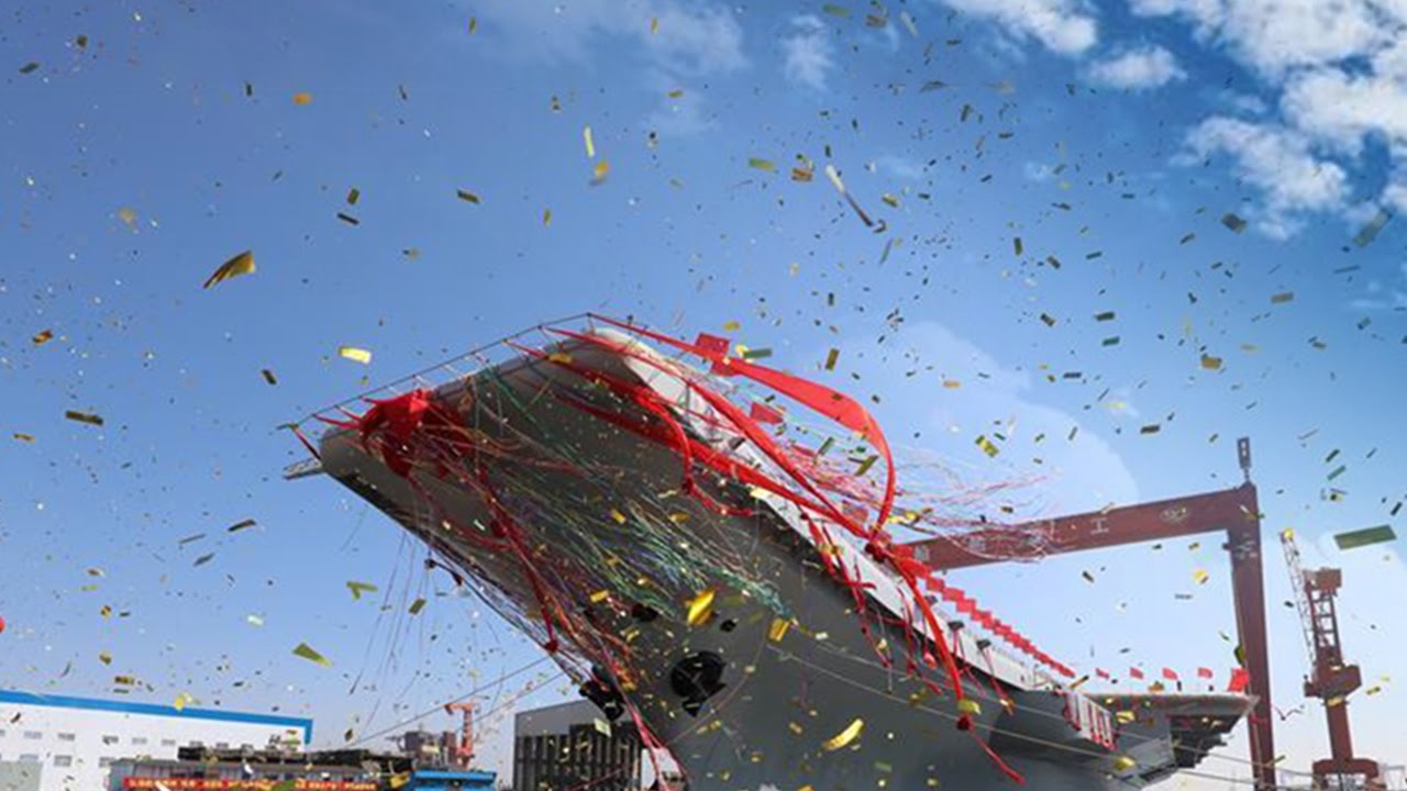 China's first domestically-built aircraft carrier: a game changer in the region?