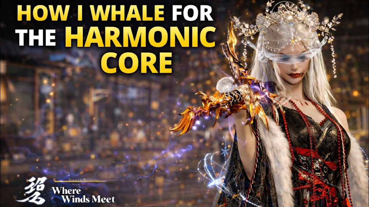 Where Winds Meet Whale MingXu Dropping Cash!