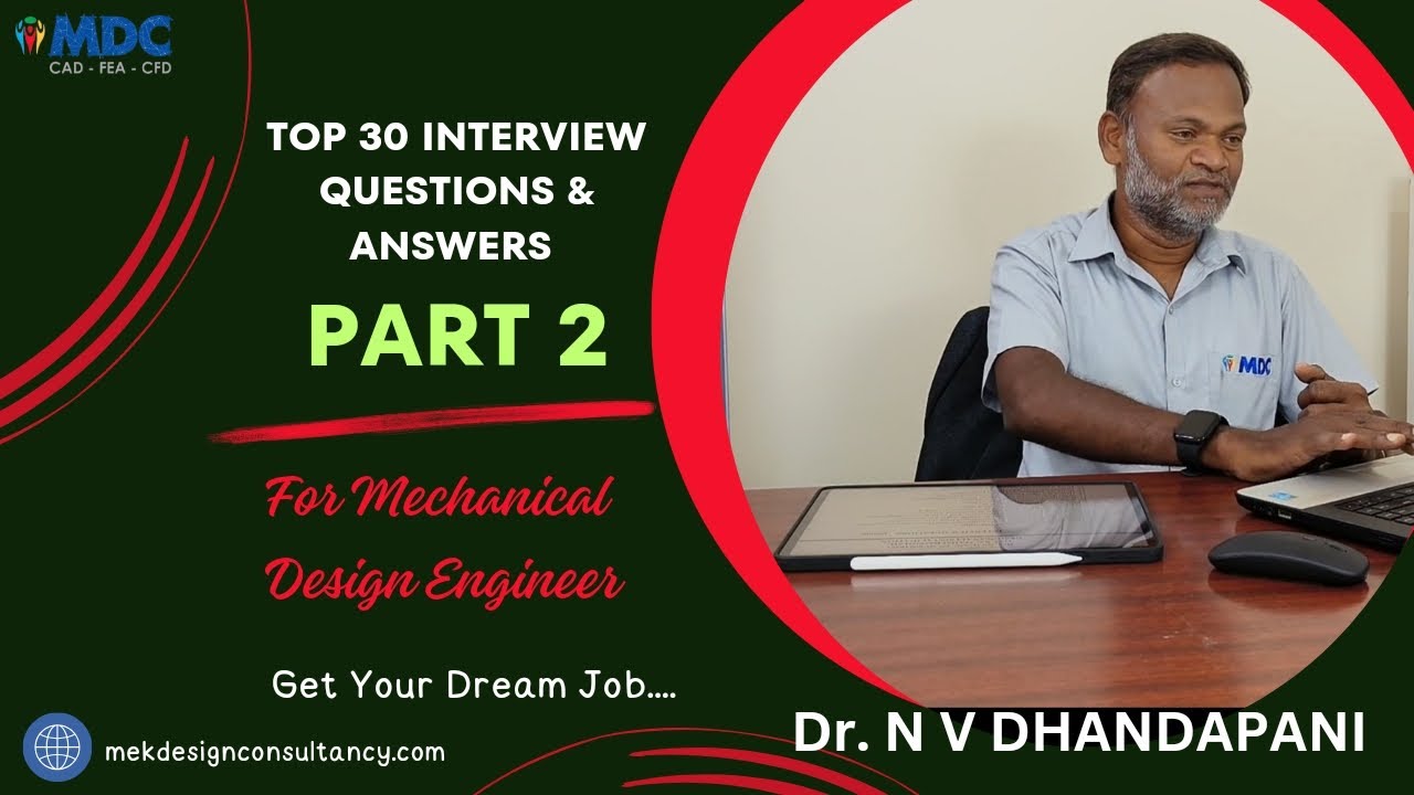 Mechanical design Engineer interview questions & answers | PART 2 #Tamil #design #job #interview