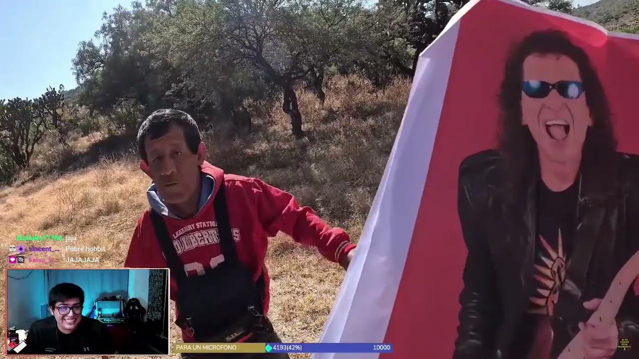 VAZINK REACCIONA AL REY DE LAS BROMAS CON UN ENANO GRUÑON XD