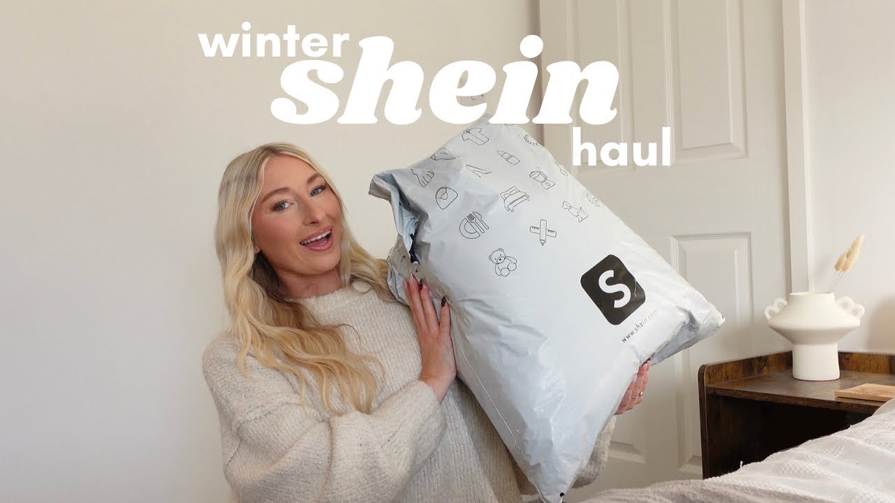 WINTER SHEIN HAUL 2025 | fur coats, cute jumpers, co ords, boots and more! 🧸🧦❄️