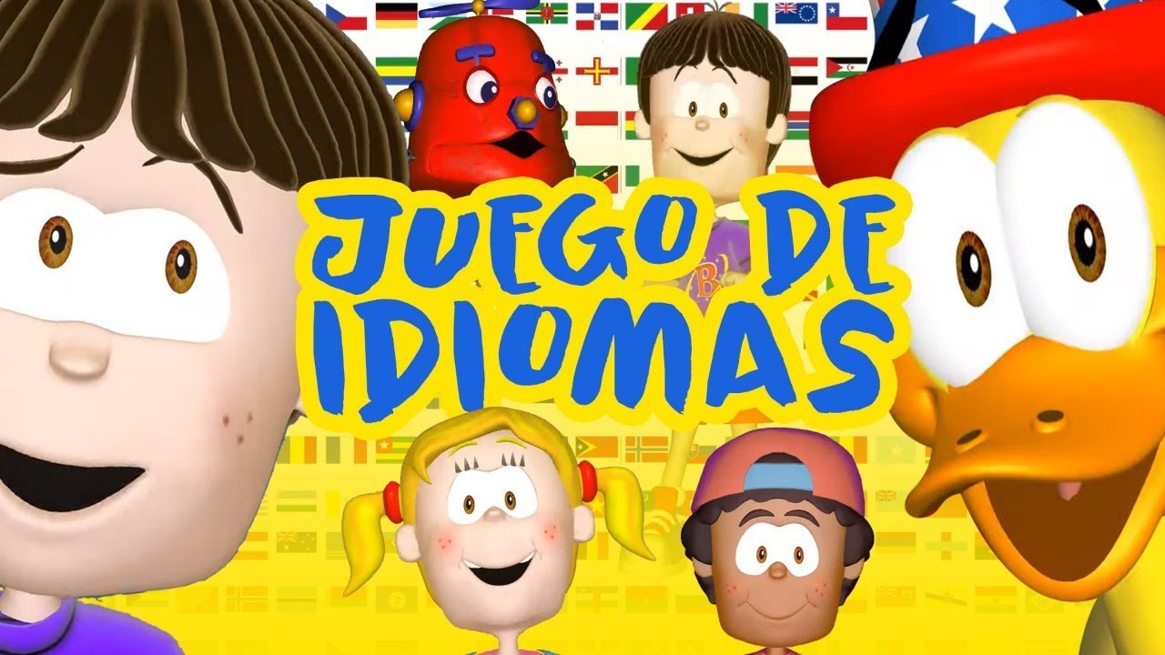 Biper Y Sus Amigos - Juego De Idiomas