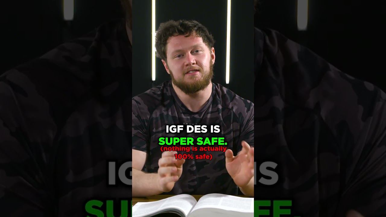 Get a NASTY Grocery Store Pump with IGF-1 🤣