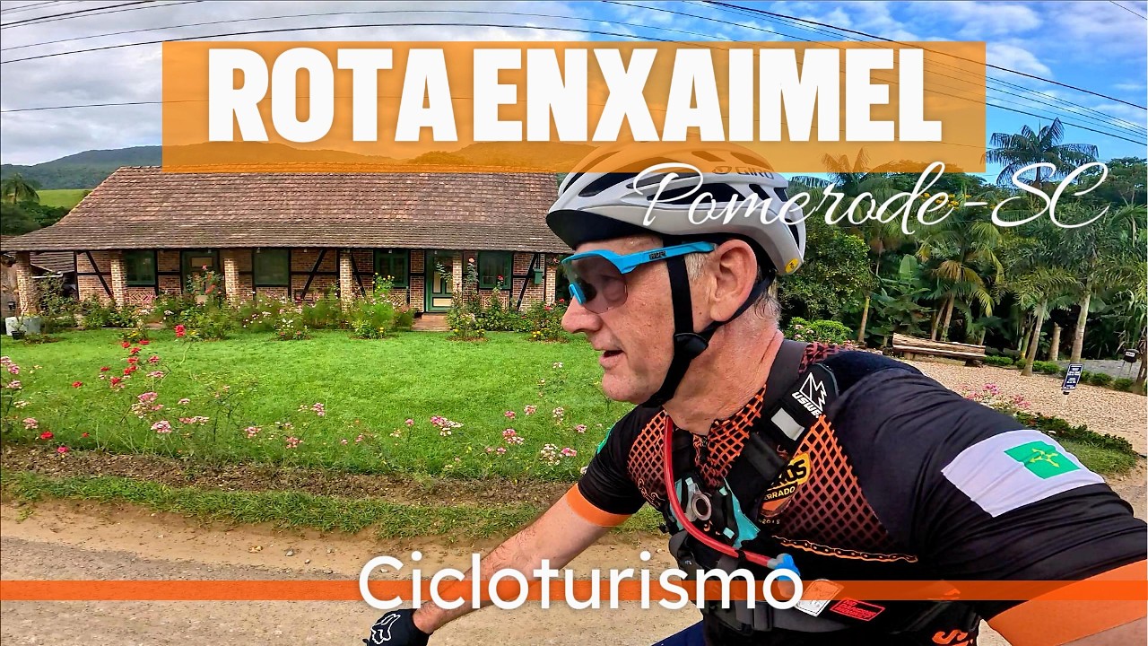 Por que todo ciclista deveria conhecer Pomerode e a Rota Enxaimel? (4K)