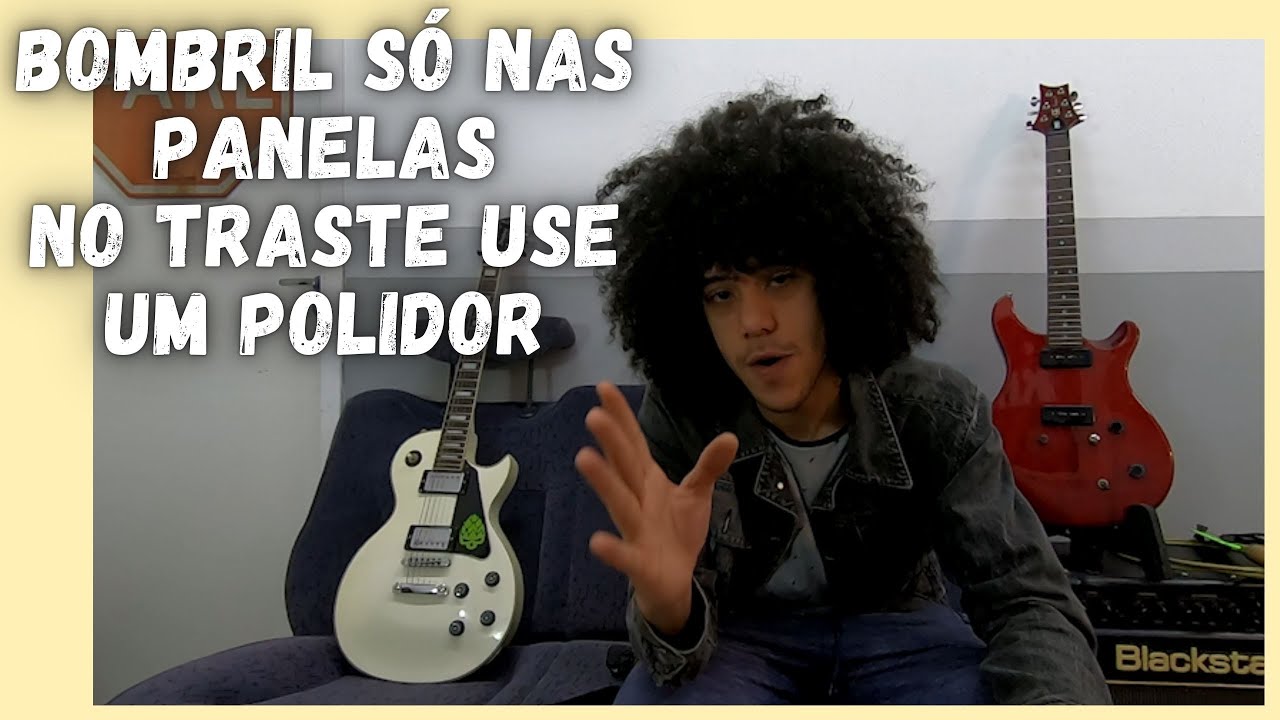 Polimento de Trastes | usar massa de polir e cera na pintura do instrumento?? #Dreckada 36