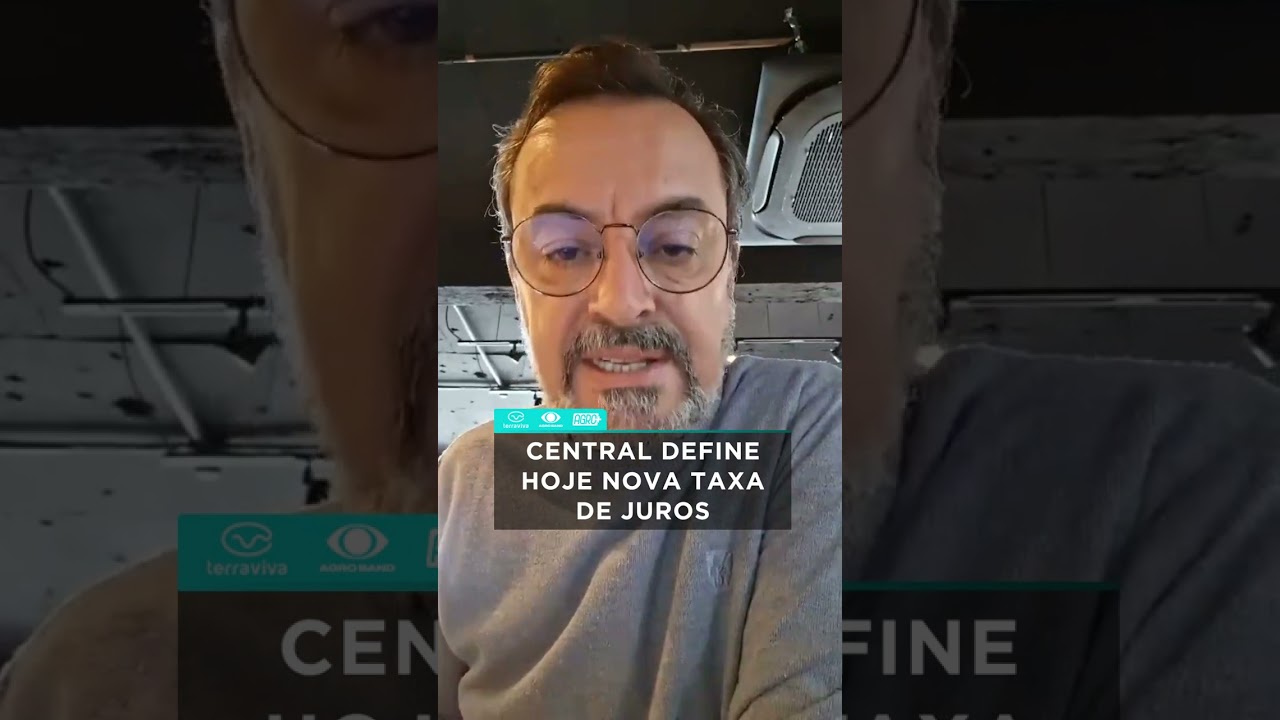 Banco Central define hoje nova taxa de juros