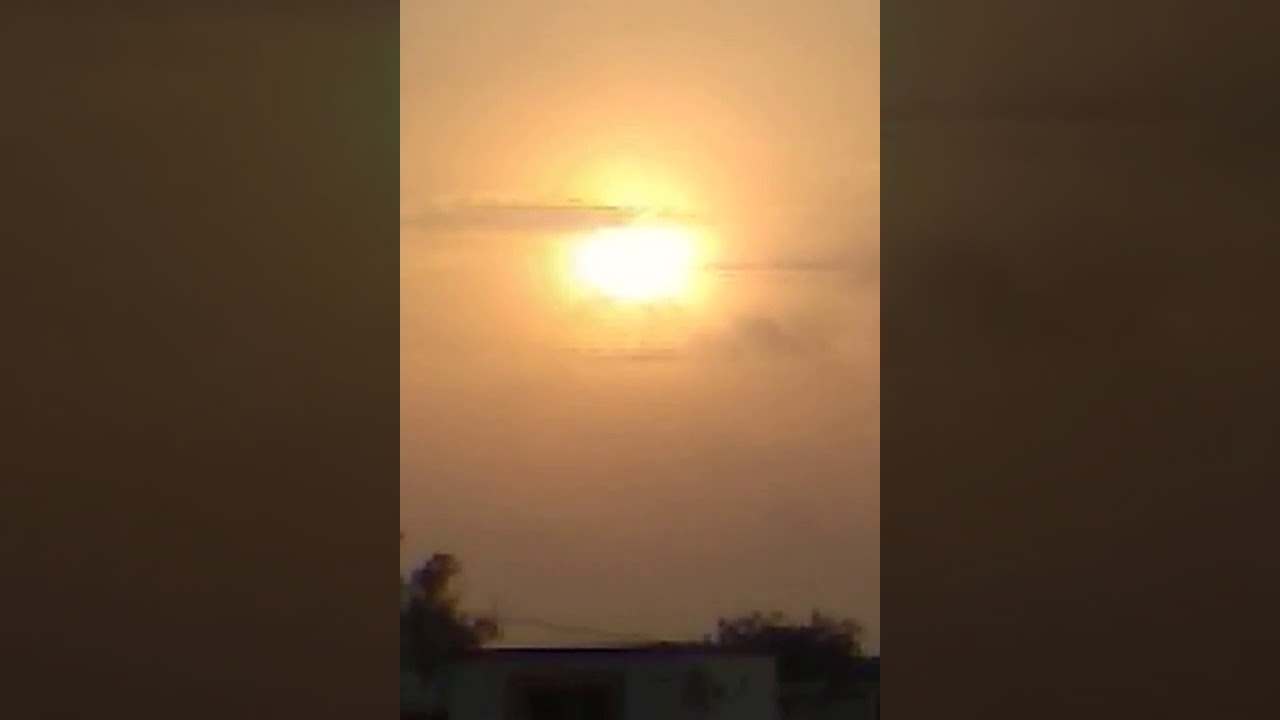 Sunrise 🌞 feel the Nature and love urself 