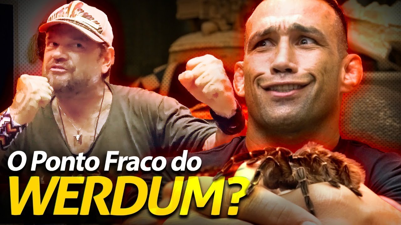 CAMPEÃO DE UFC, FABRÍCIO WERDUM TEM MEDO DE BICHO! | A CASA DOS BICHOS