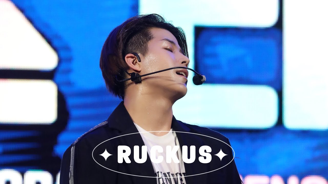 [4K]241026 전남 영암 캠핑박람회&인플루언서페스티벌 GHOST9 - RUCKUS 손준형 직캠