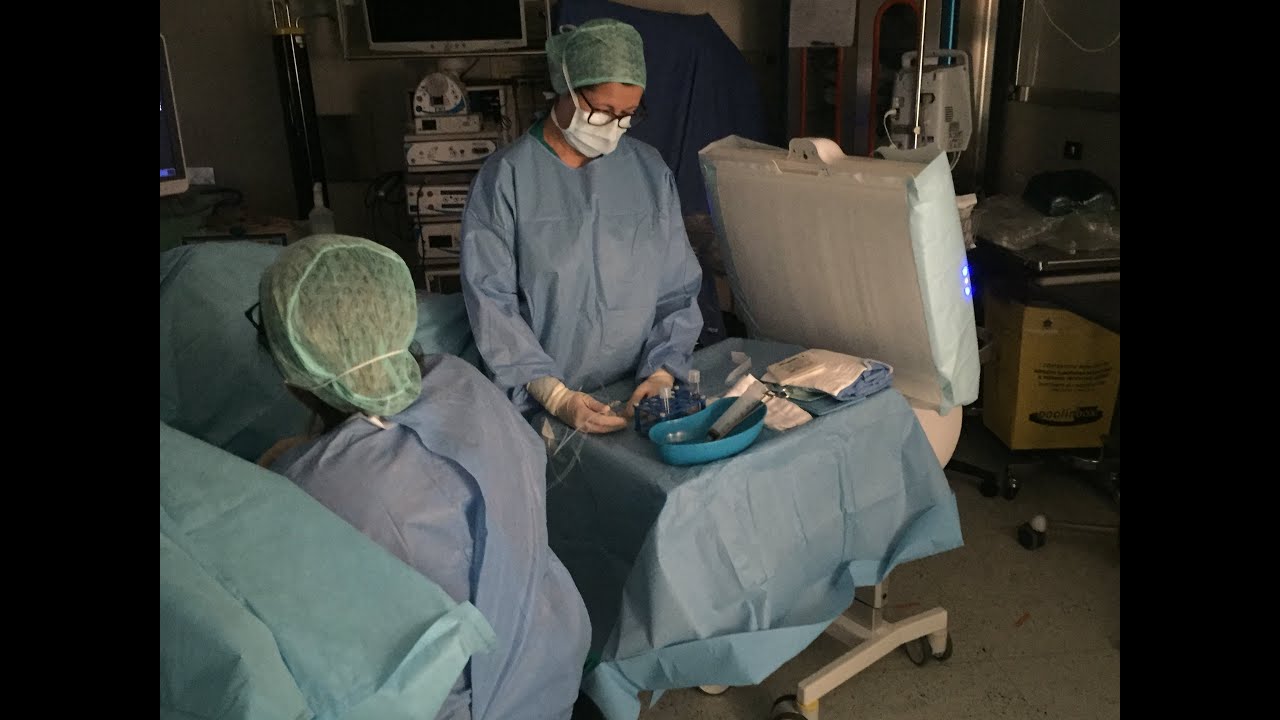 Procréation Médicalement Assistée (PMA) -  qualité de l 'air au bloc opératoire