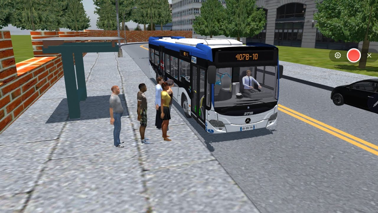 Proton Bus Simulator Mod RTM Épisode 1