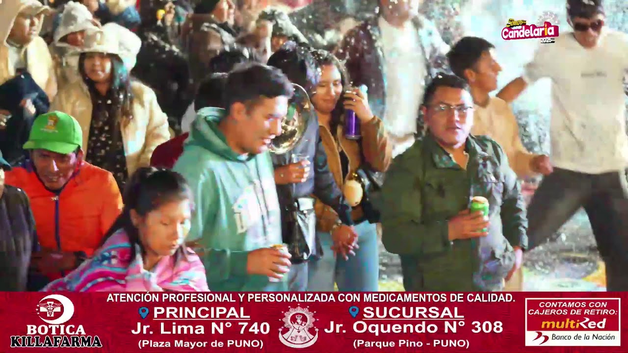 🔴✨ EN VIVO | PARADA Y VENERACIÓN EN HONOR A LA SANTÍSIMA VIRGEN MARÍA DE LA CANDELARIA 2026 ✨