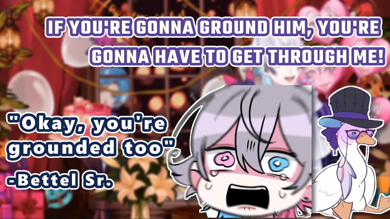 Bettel told chat how Bettel2 always get grounded when they were kids [Holostars EN]