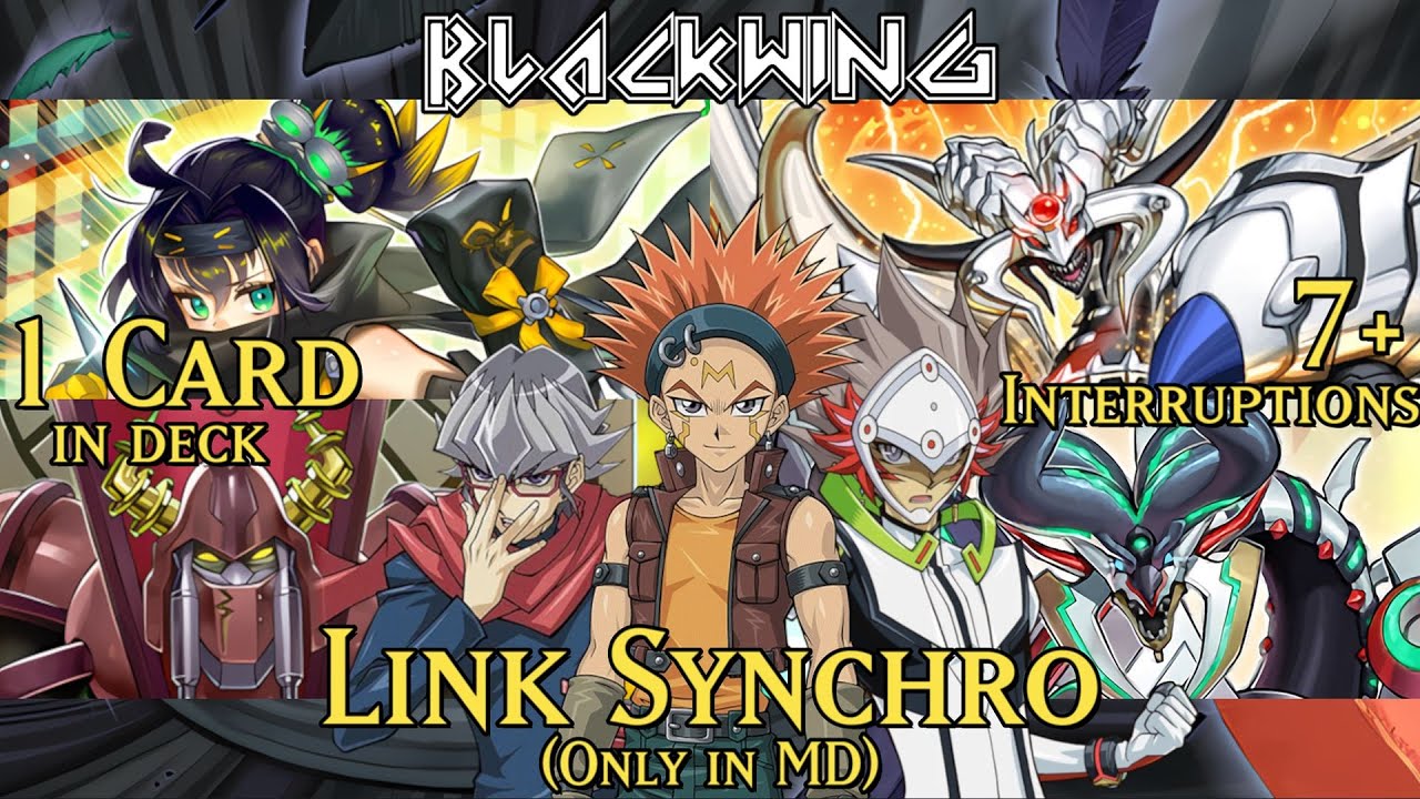 BLACKWING - BORRELOAD & BYSTIAL (NO BRICKS) | MASTER DUEL