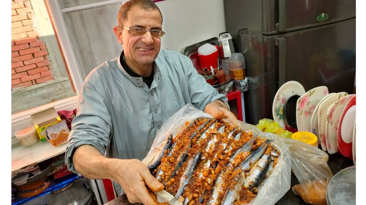 هنعمل أحلي سردين مملح 🐟 بكل دقة👌طعم و ريحة حكاية 😋ينفع مشروع من البيت 🤑 و الأجر و الثواب لله 🙏🤲