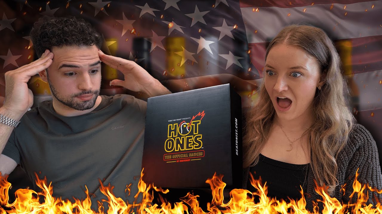 Défi HOT ONES 🌶️ : quiz de culture générale sur les USA 🇺🇸