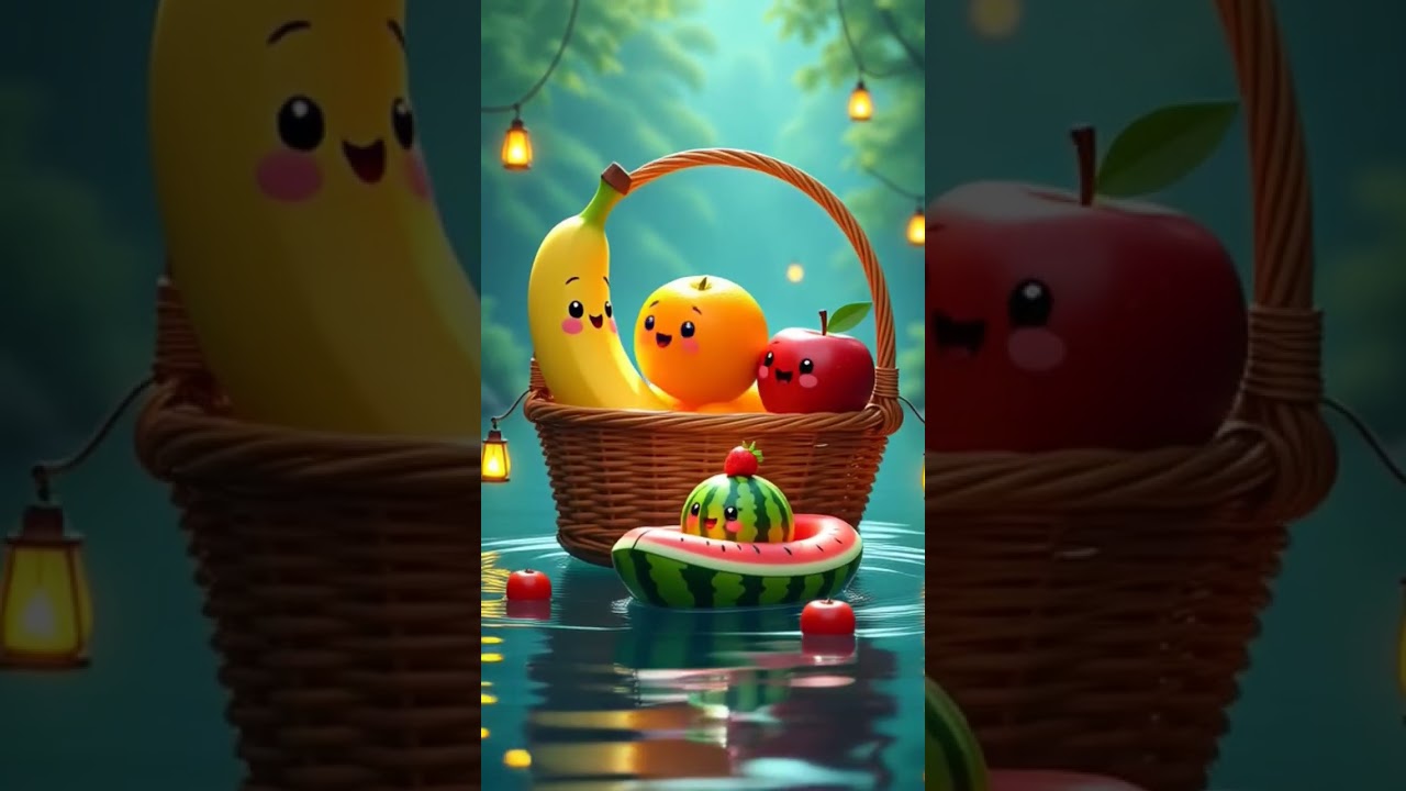 funny fruit dancing 