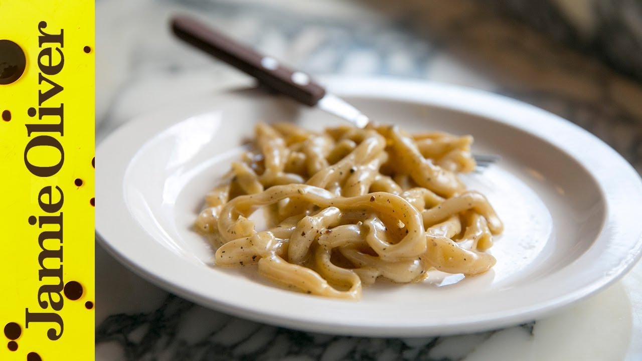Pici Cacio E Pepe | Tim Siadatan | Padella