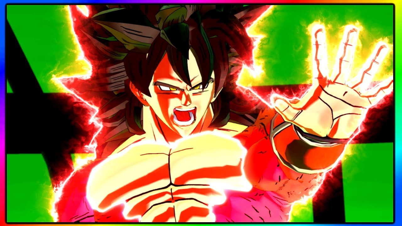 I used the Super Saiyan 4 Awoken in Dragon Ball Xenoverse 2 Mods!