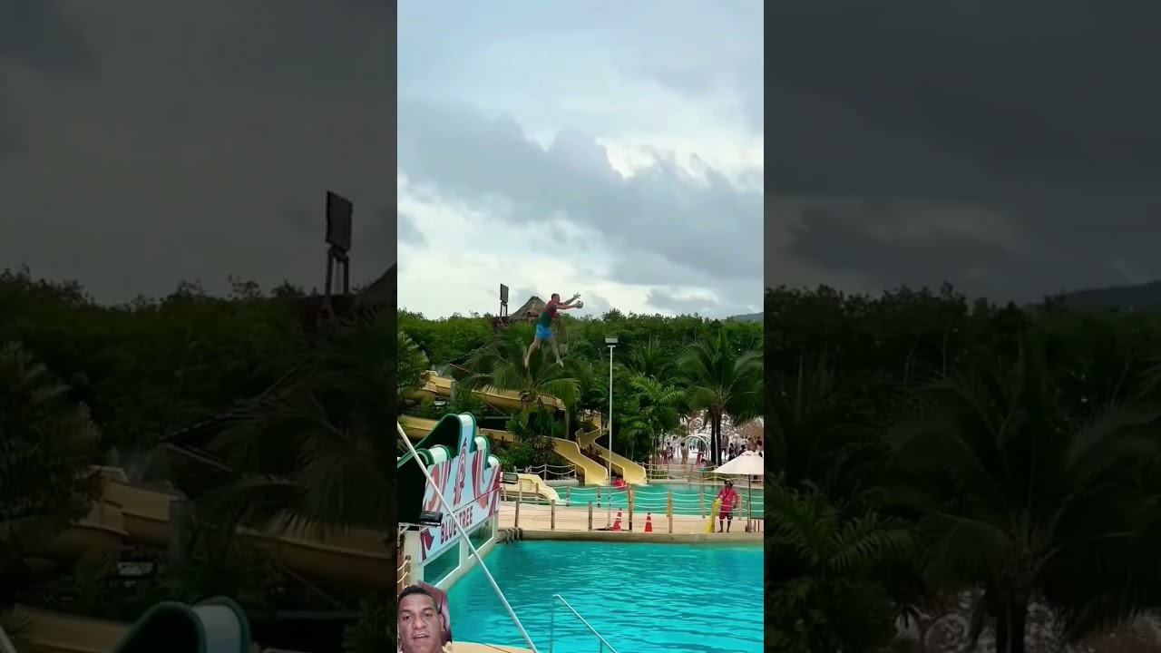 Jump #waterpark #powerfullkick #powerkick #jumpriver #shorts