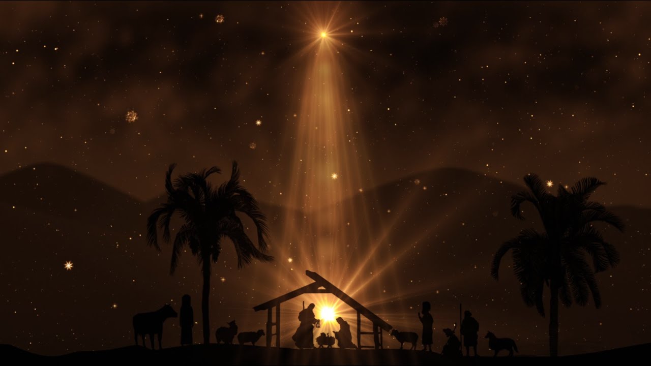 🎄 30 mins Christmas Songs w/ Nativity Scenes ✨ (Relaxing Instrumental) ✝️ Jesus is the Reason 🎄