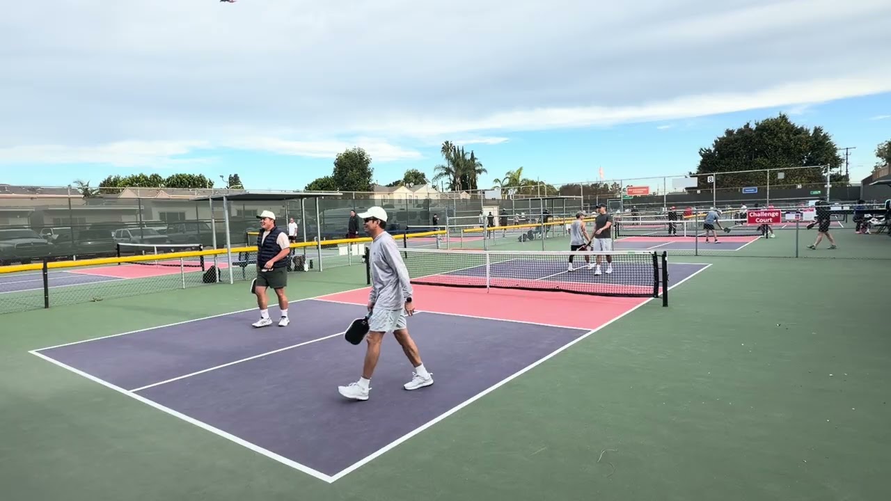 2/5/26 Tustin Pickleball (Scott/Aaron vs Calvin/Matt)