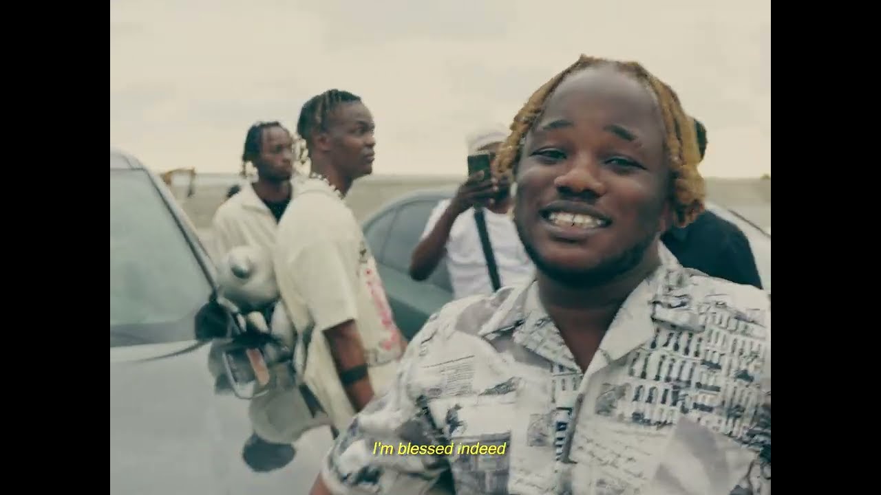 Jamopyper X Bhadboi OML - Blessed (Video)
