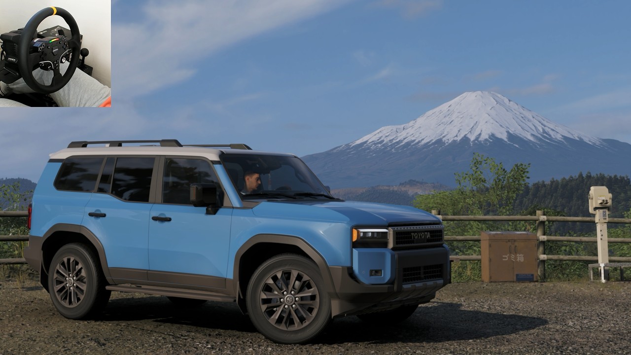 Forza Horizon 6 | 2025 Toyota Land Cruiser - Moza R3