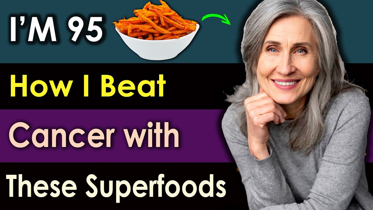 Top Cancer Fighting Foods You Need to Eat! Prevent Cancer Naturally!