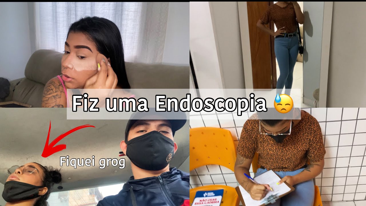 Vlog: FIZ ENDOSCOPIA DIGESTIVA + Marido ficou de folga