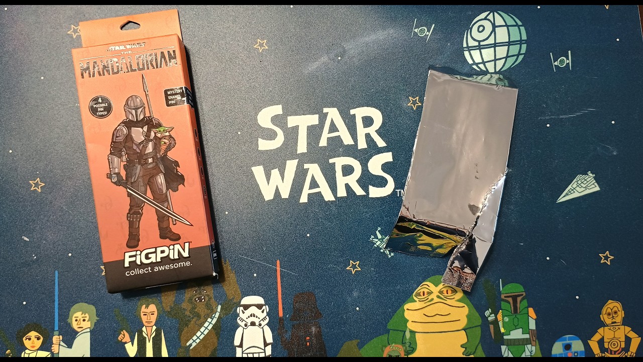 Mandalorian Mystery Enamel Pin: Will I Get the Quest One??