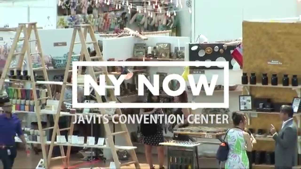 Javits Center: NY NOW 2015