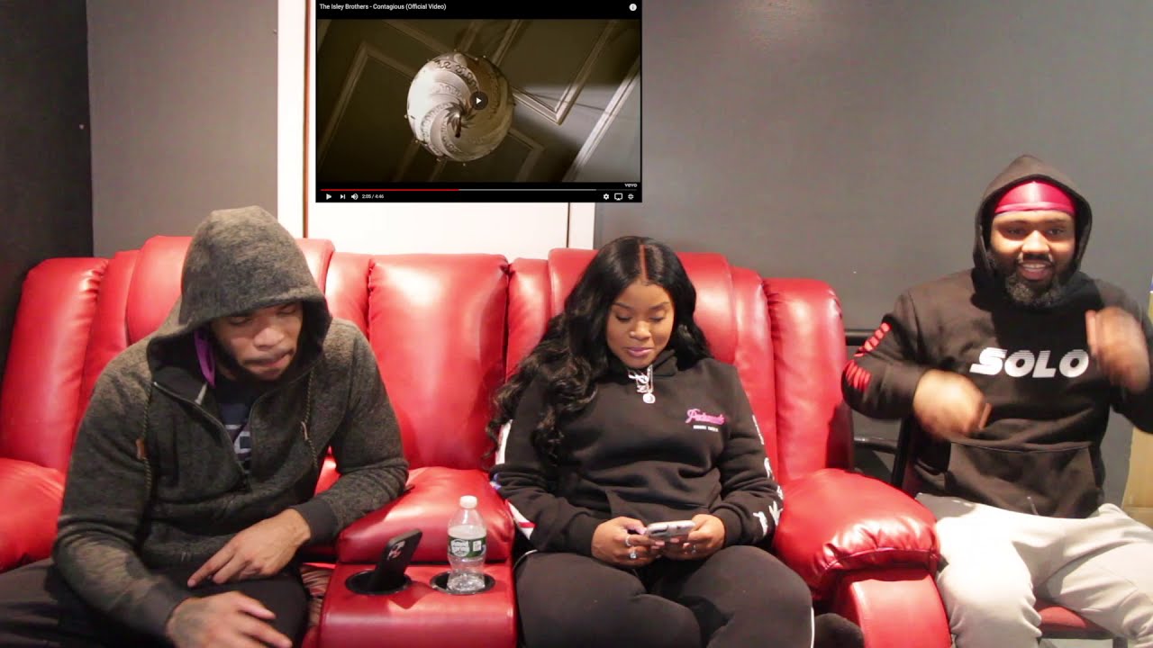 The Isley Brothers - Contagious (REACTION)