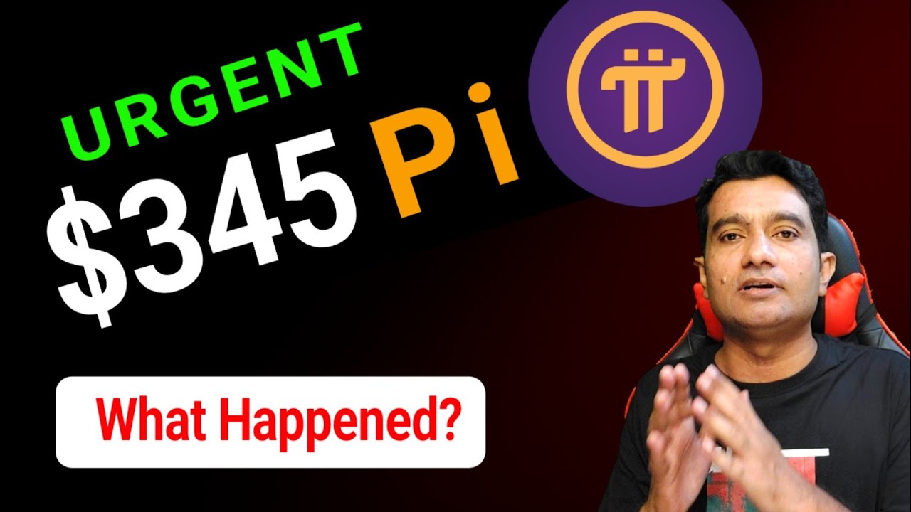 Pi Price $345 !!  Huobi listing Pi Network