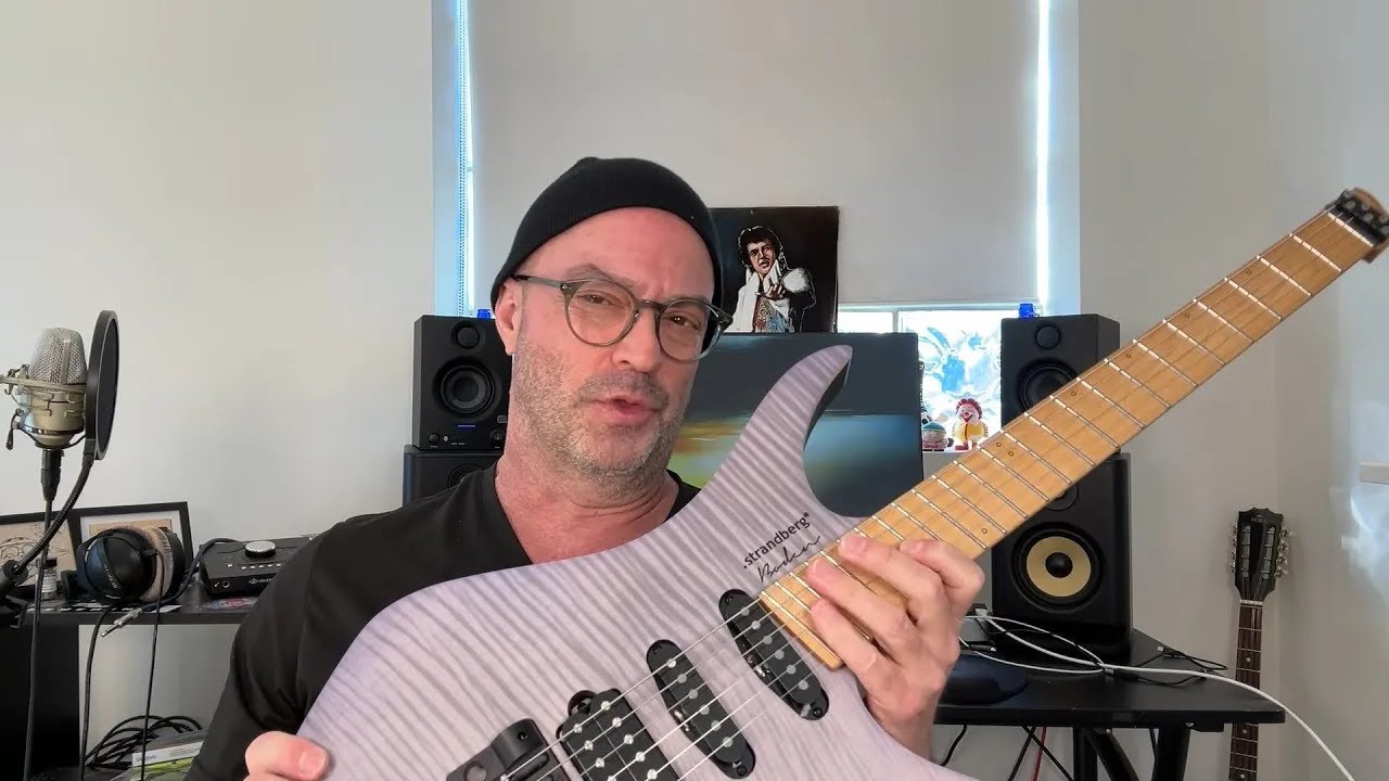 Guitar lesson BULLSH*T BOX SCALES from industry veteran