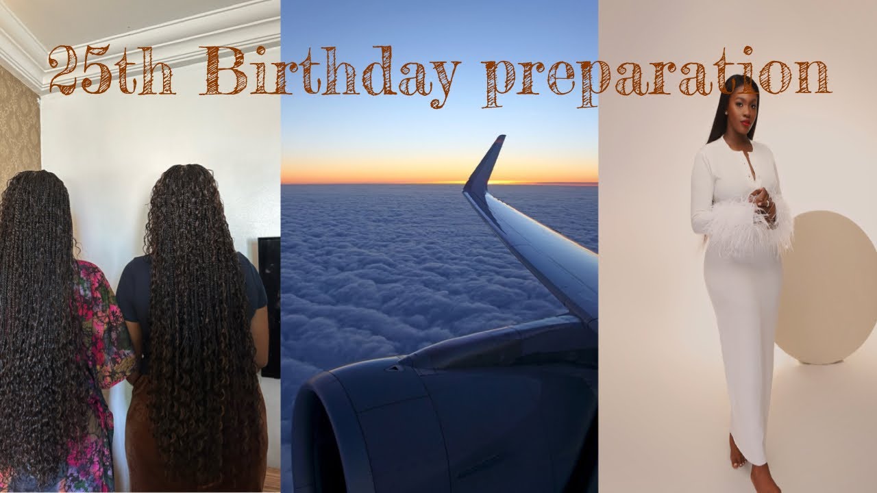 PRE BIRTHDAY VLOG PT.1 //LAGOS EDITION//. 25TH BIRTHDAY SHOOT+ SHOPPING+ HOUSE PARTY+ TRAVEL PREP.