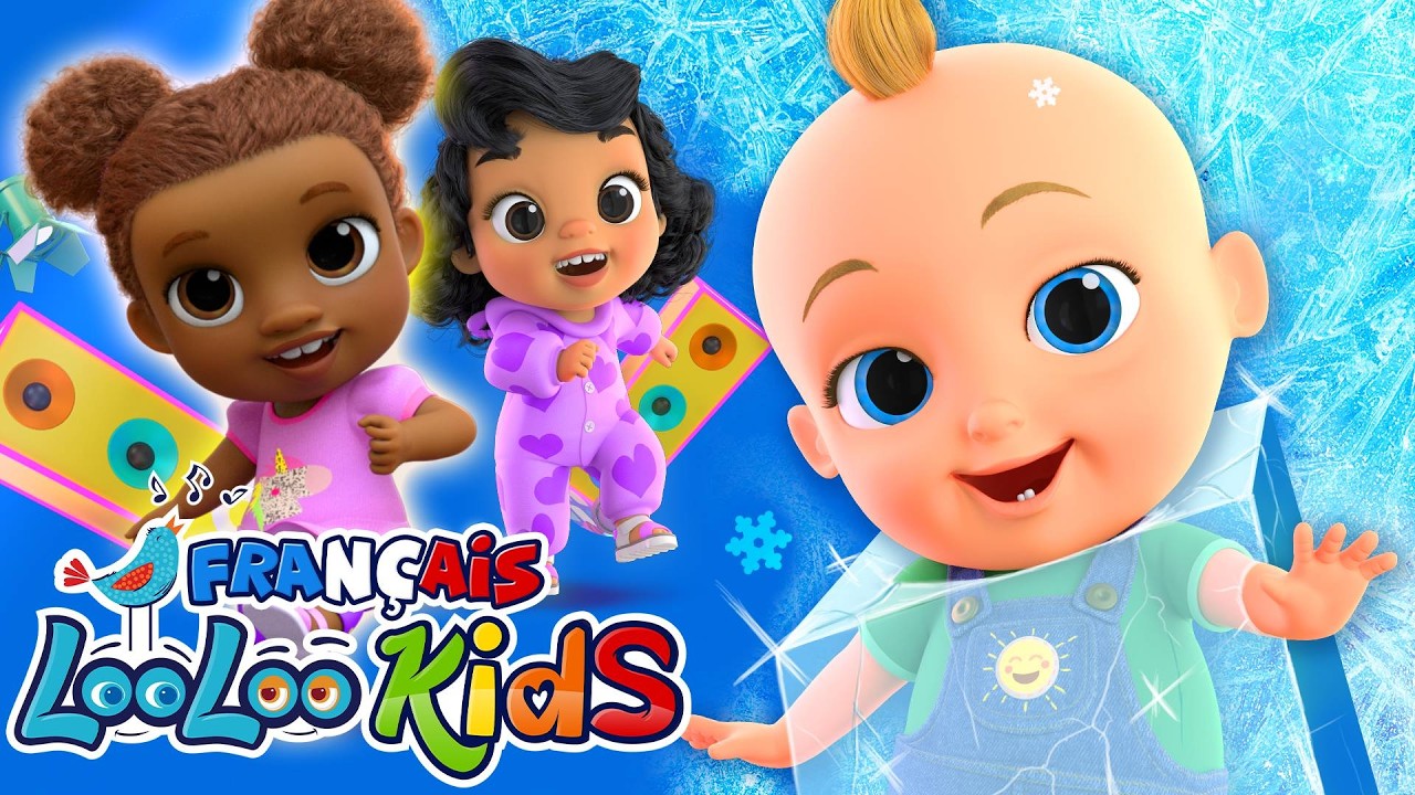🎶 Danse et Freeze 🥶 | Les Compilations de Chansons pour Enfants | LooLoo Kids en Français