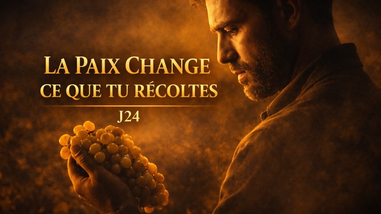 La paix change ce que tu récoltes  Jacques 3:18  Méditation biblique du jour