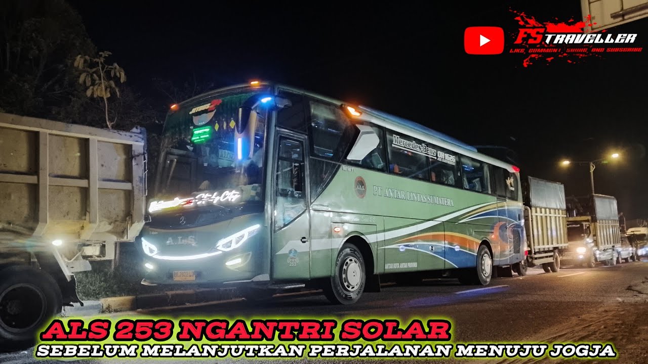 PAK HOMBING EKS ALS 288 SEKARANG SUDAH RESMI JADI SUPIR 2 ALS 253