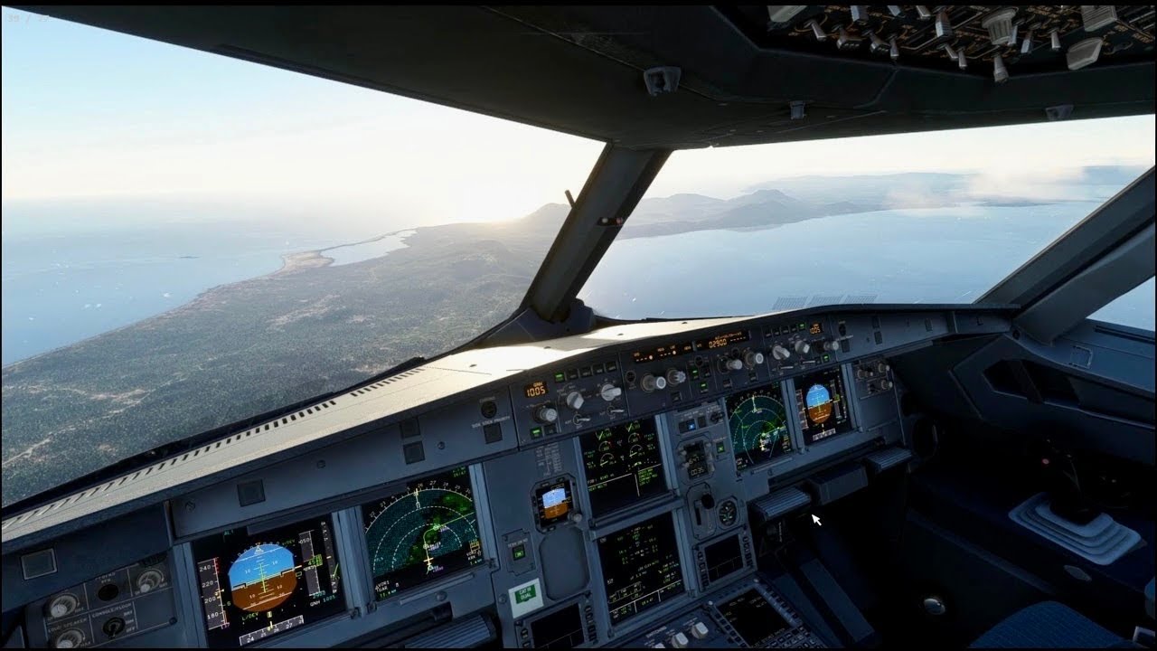 Corfu Visual! | Fenix A320 BFU | MSFS