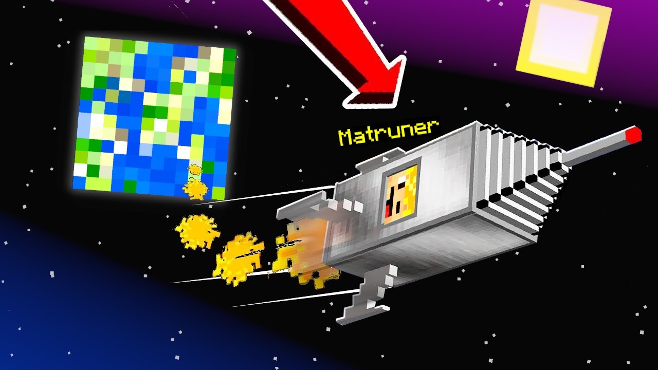 OPUSZCZAM ZIEMIĘ na ZAWSZE i LECĘ RAKIETĄ w KOSMOS w Minecraft!