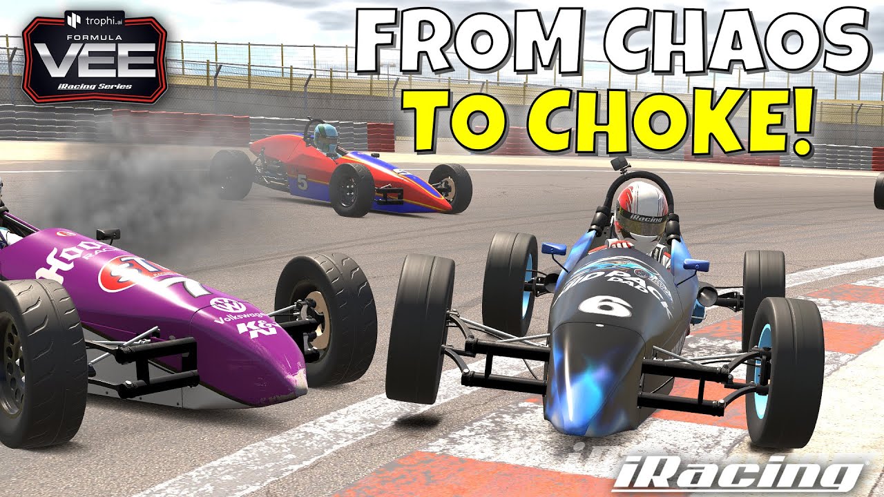 Clawed My Way Up, Then Lost It | iRacing Formula Vee